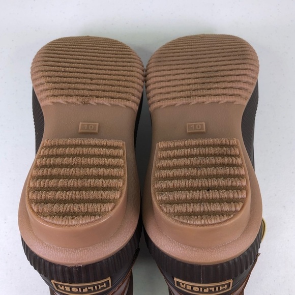 TOMMY Hilfiger Collins 2 Brown Duck Boots